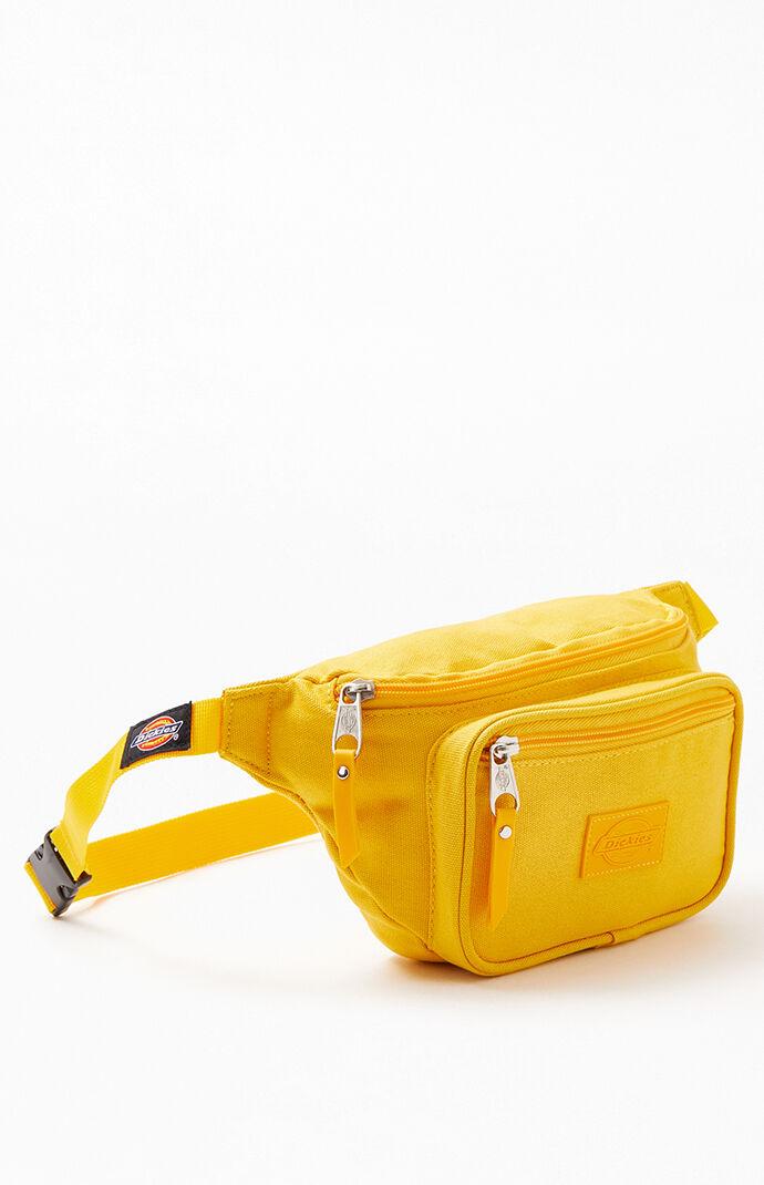 yellow fanny pack