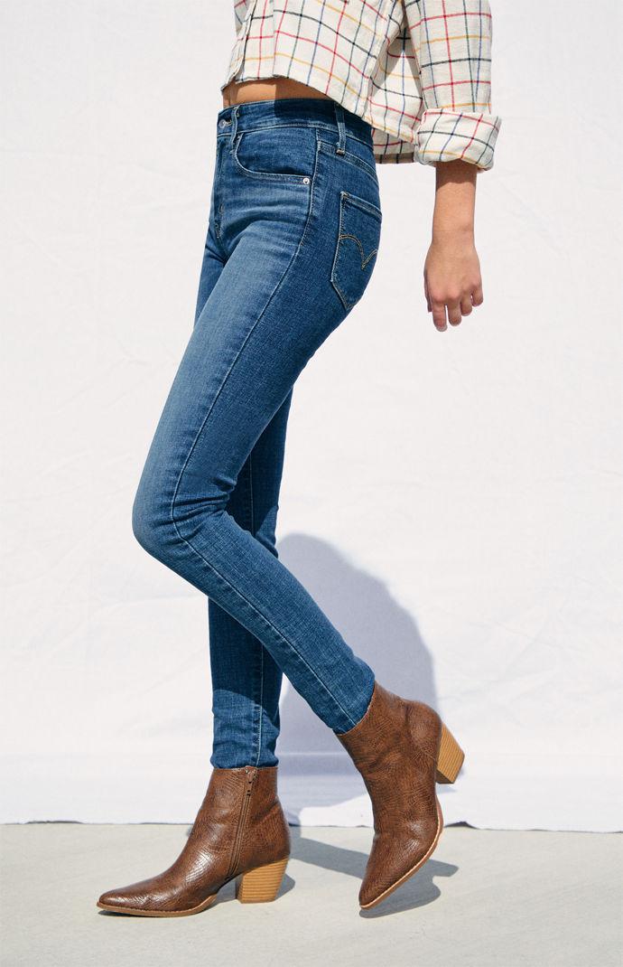 levi's 721 astro indigo