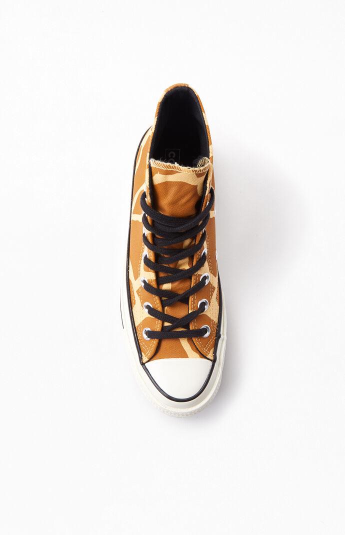 giraffe print converse shoes