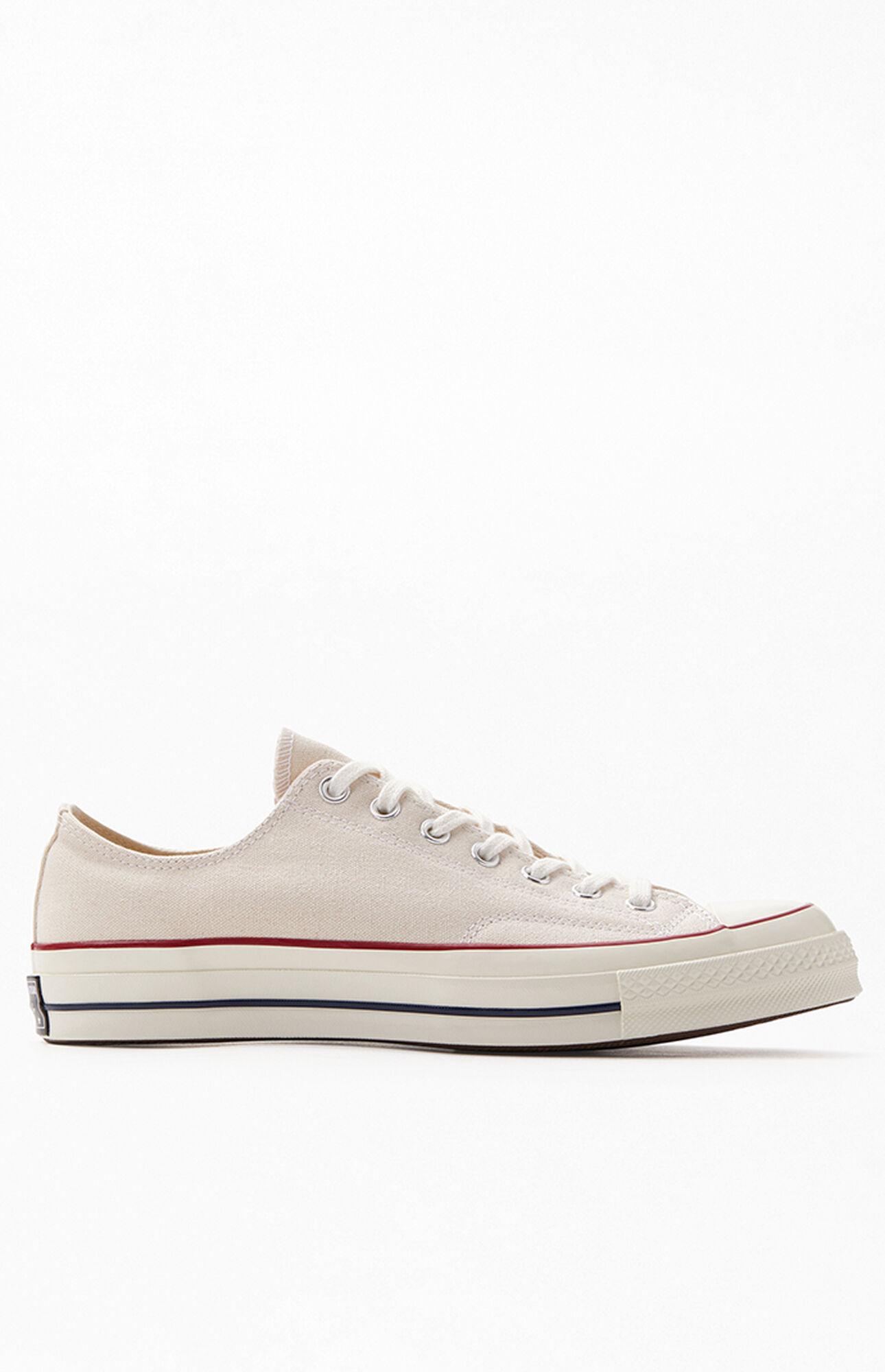 chuck 70s low white