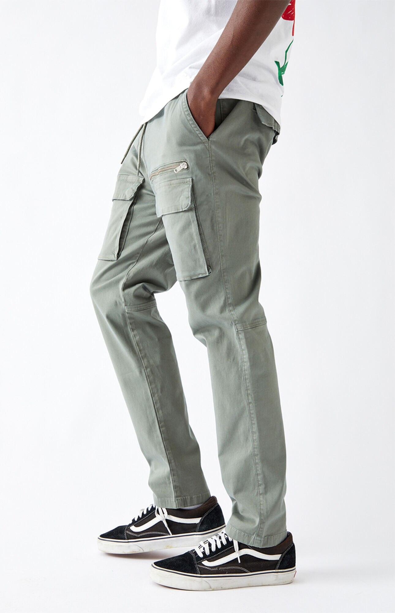 pacsun bone utility cargo pants