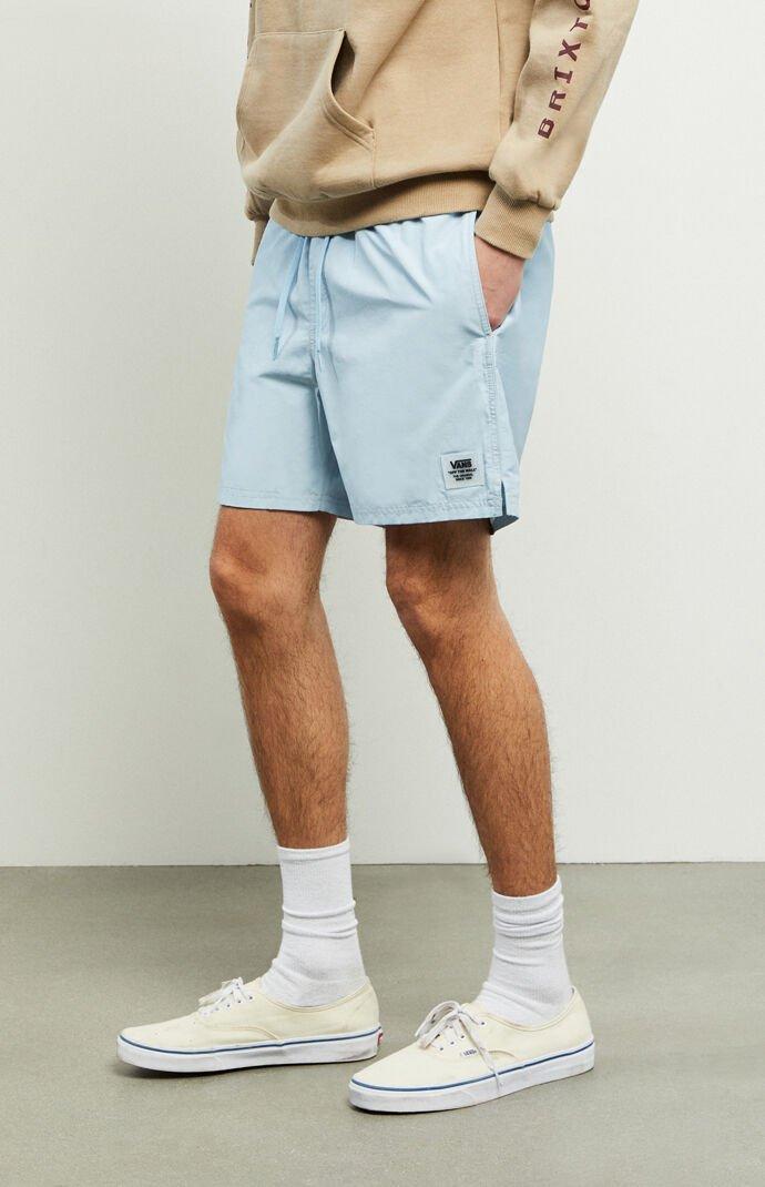 Vans Light Blue Primary Volley Shorts 