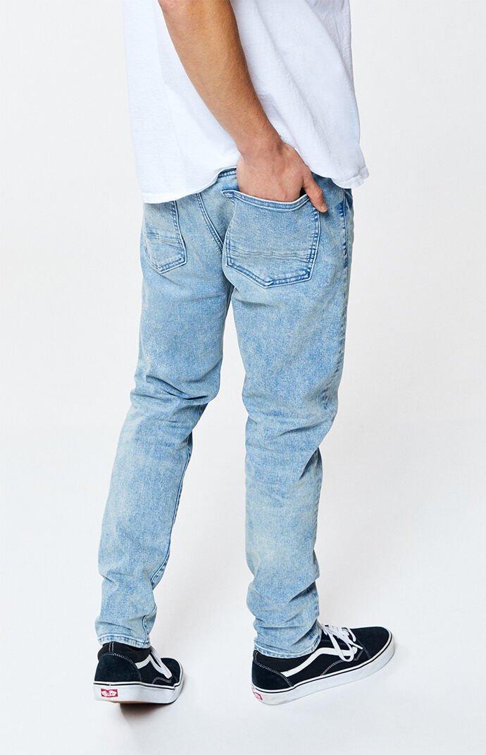 pacsun slim tapered jeans