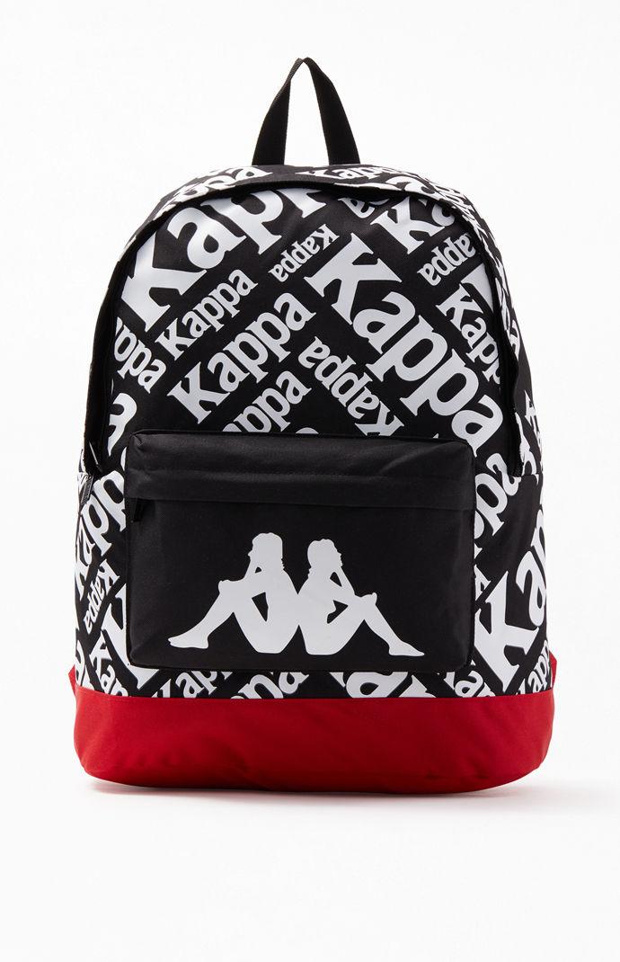 kappa backpack black