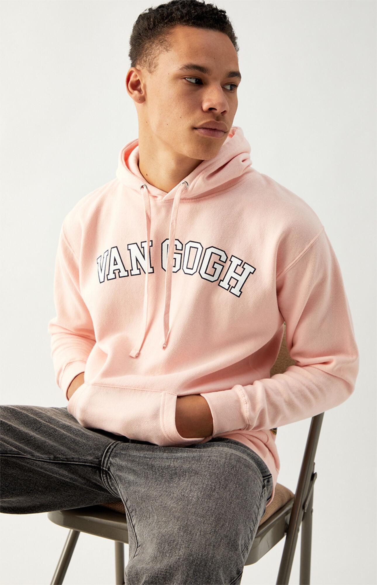 PacSun Van Gogh Hoodie in Pink for Men | Lyst