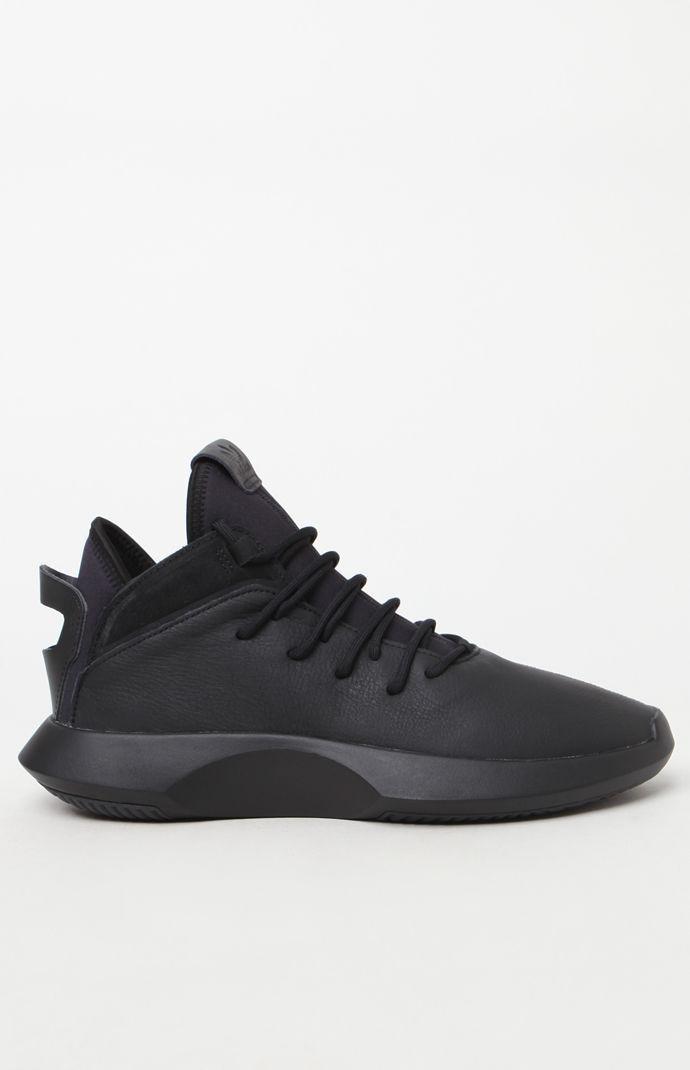 adidas crazy 1 adv black leather