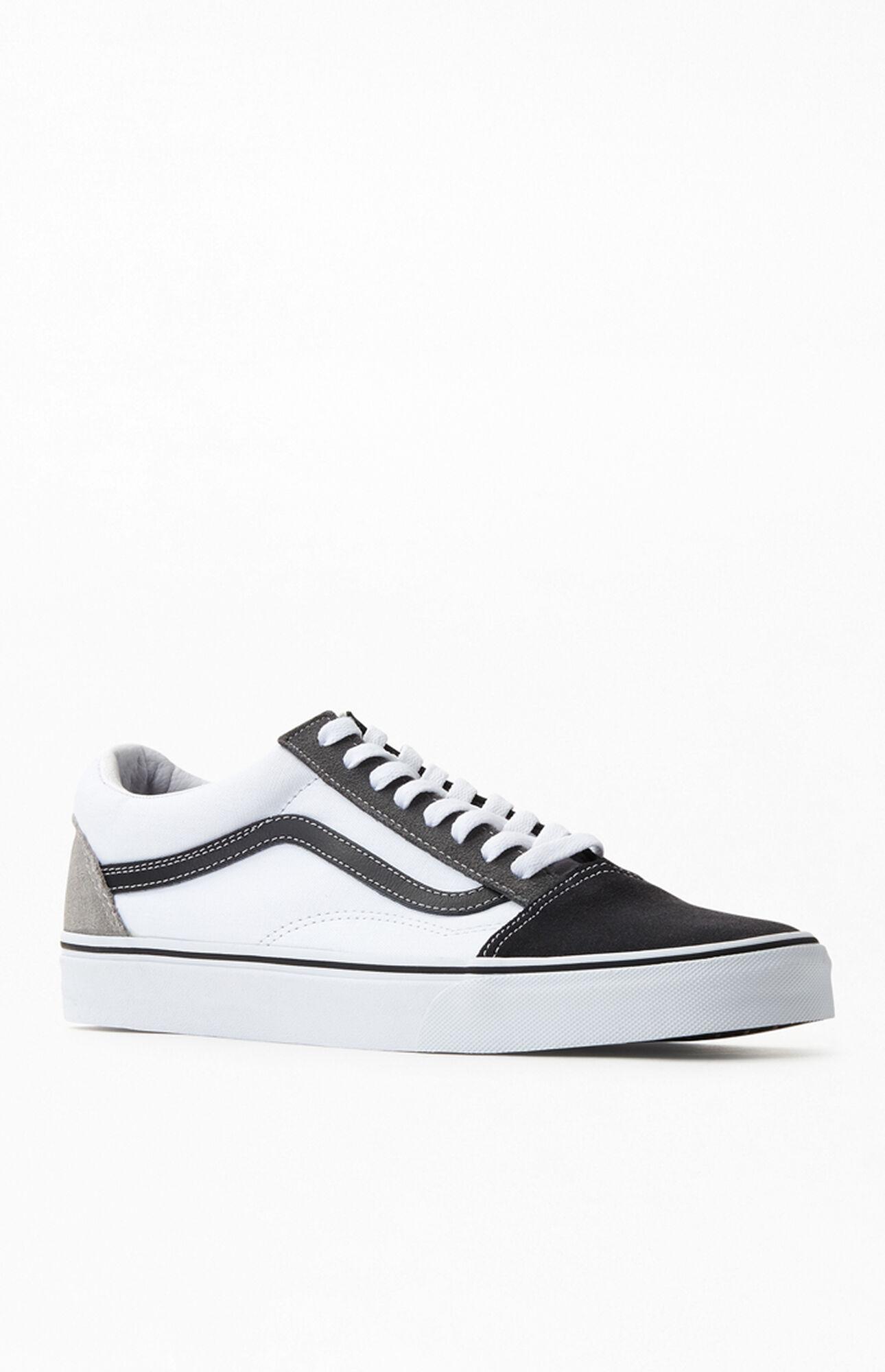 Vans Rubber White & Black Ua Old Skool Shoes for Men | Lyst