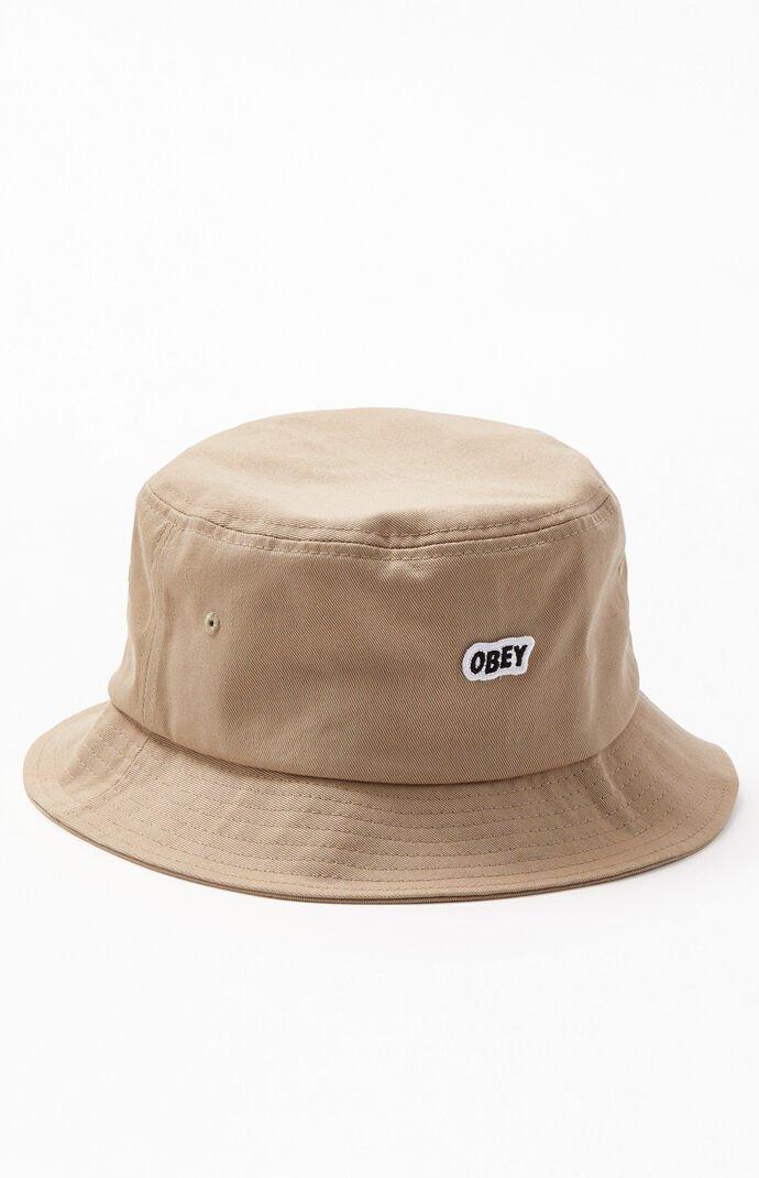 obey sleeper bucket hat