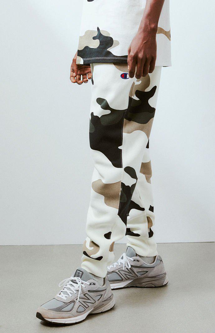 champion reverse weave forest jogger pants