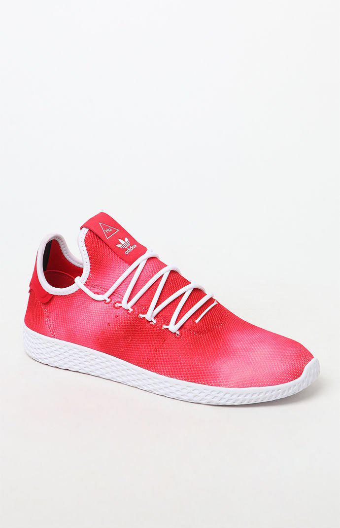 pharrell williams red shoes