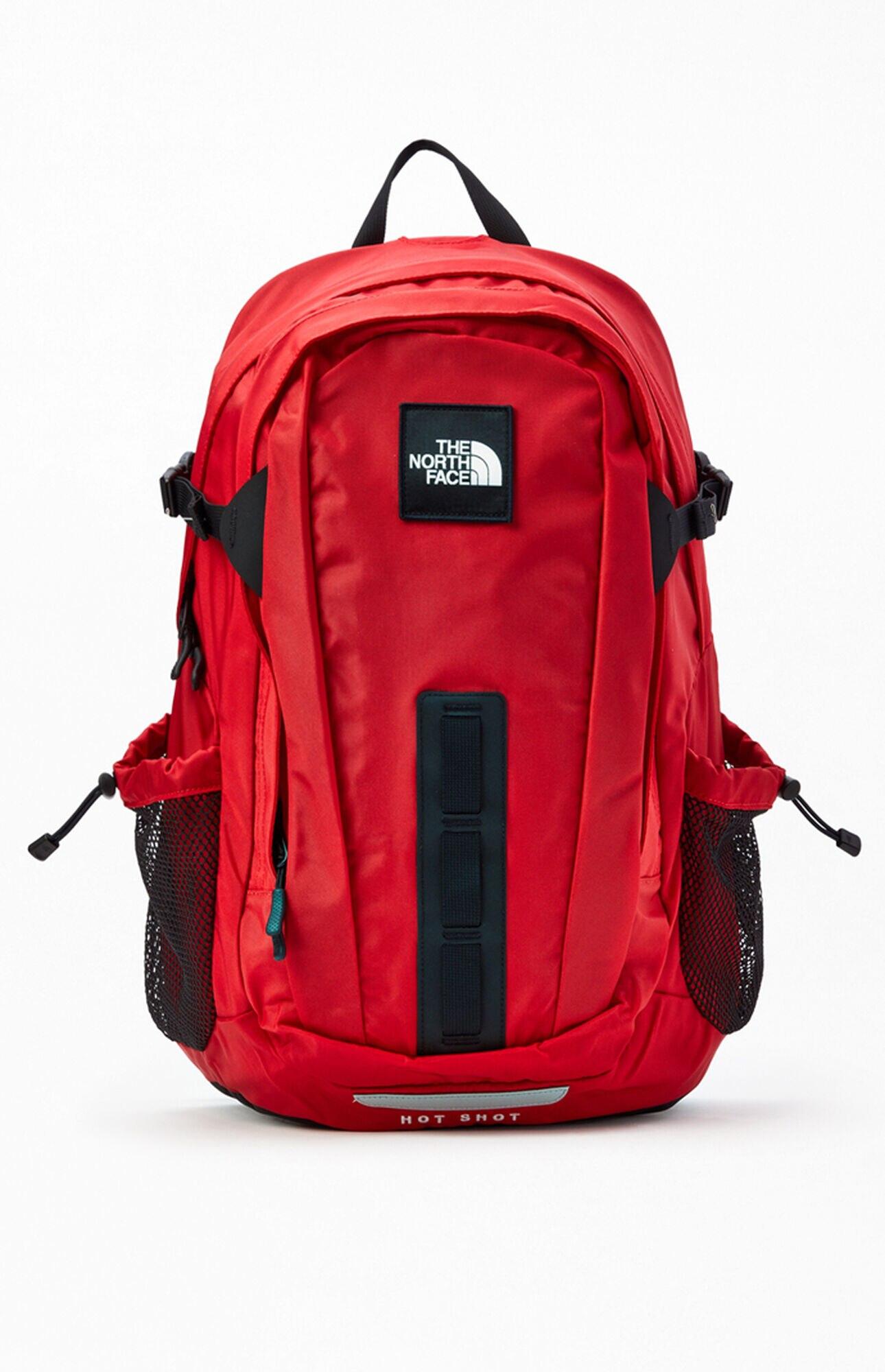 The North Face Hot Shot Se Backpack in Red for Men | Lyst
