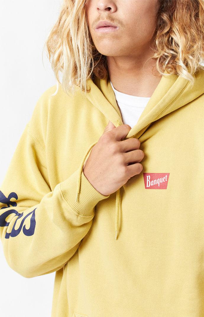 brixton coors banquet hoodie