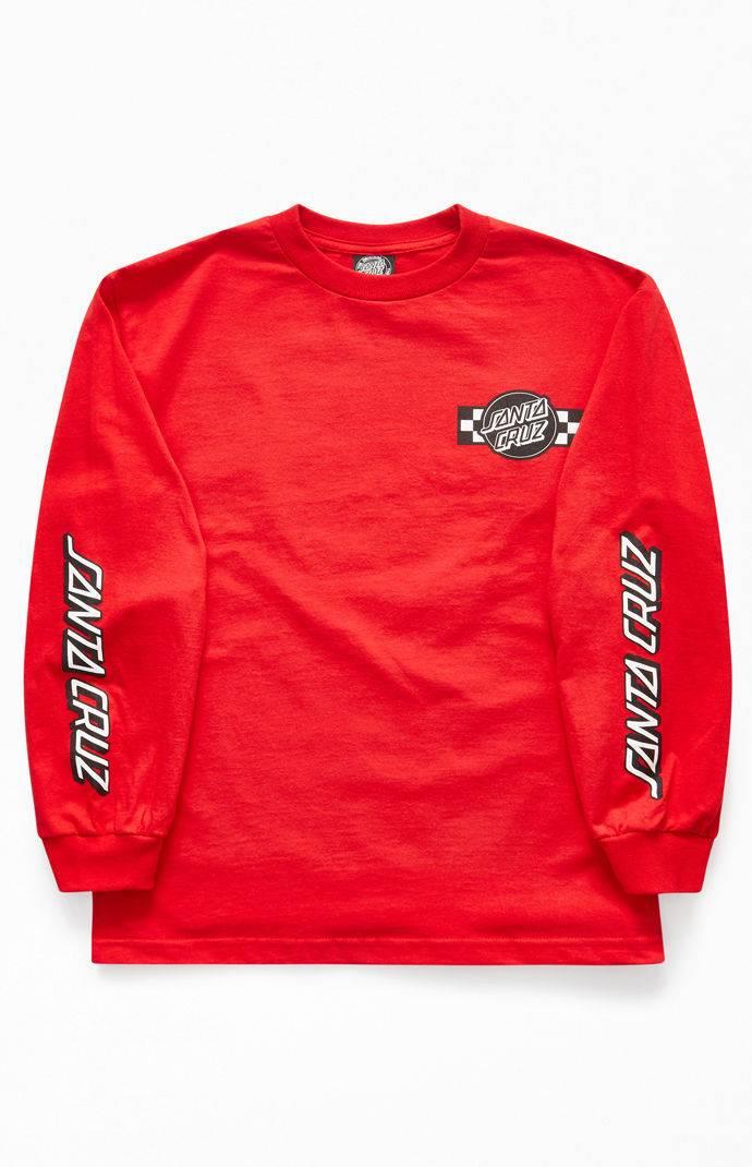 santa cruz jersey long sleeve