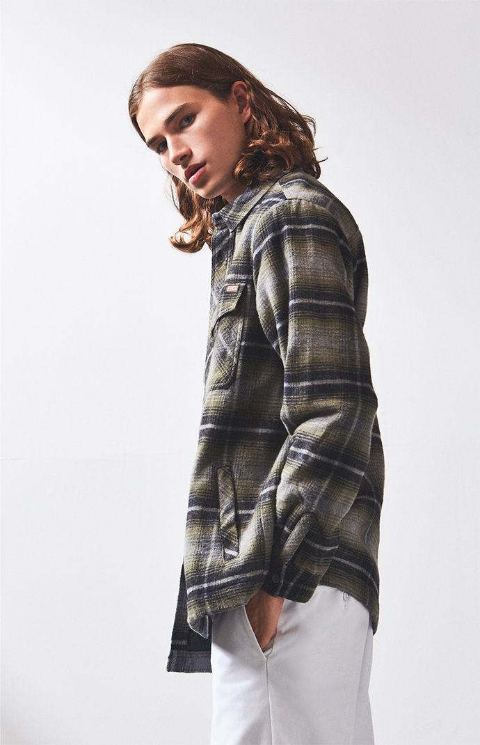 billabong flannel jacket