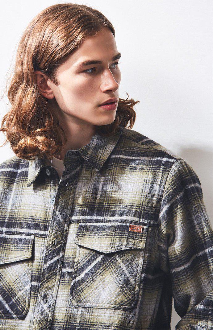 billabong flannel jacket