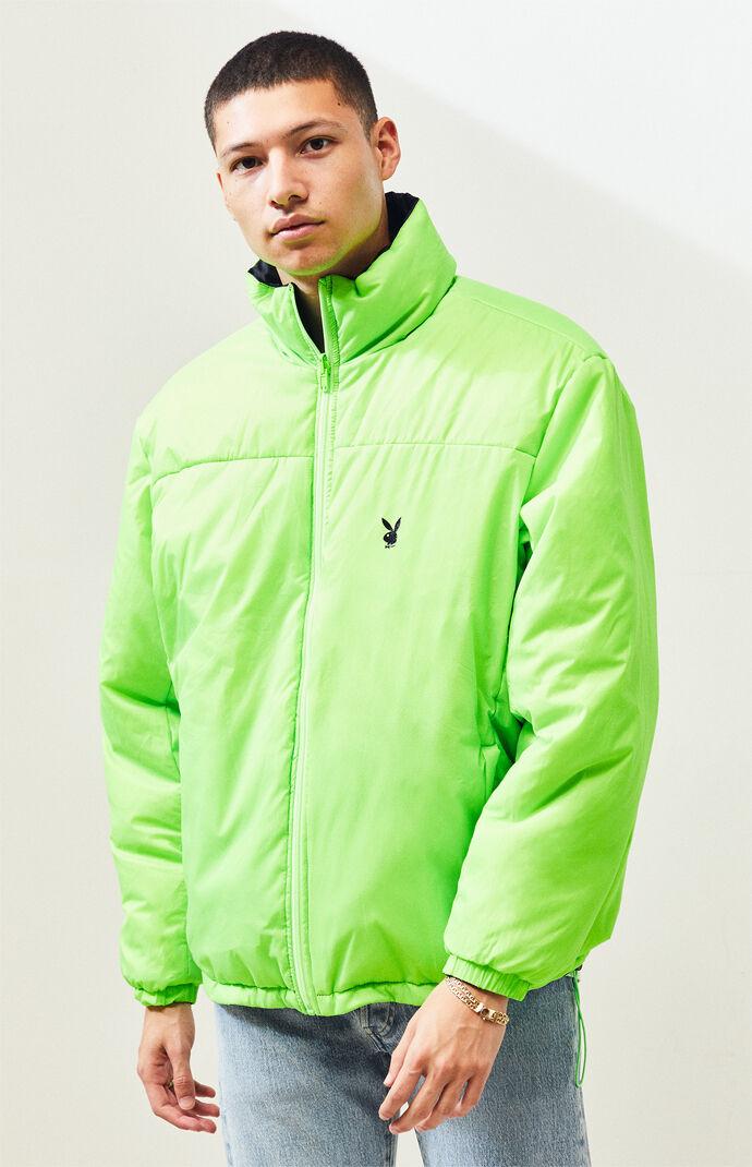 playboy varsity jacket pacsun