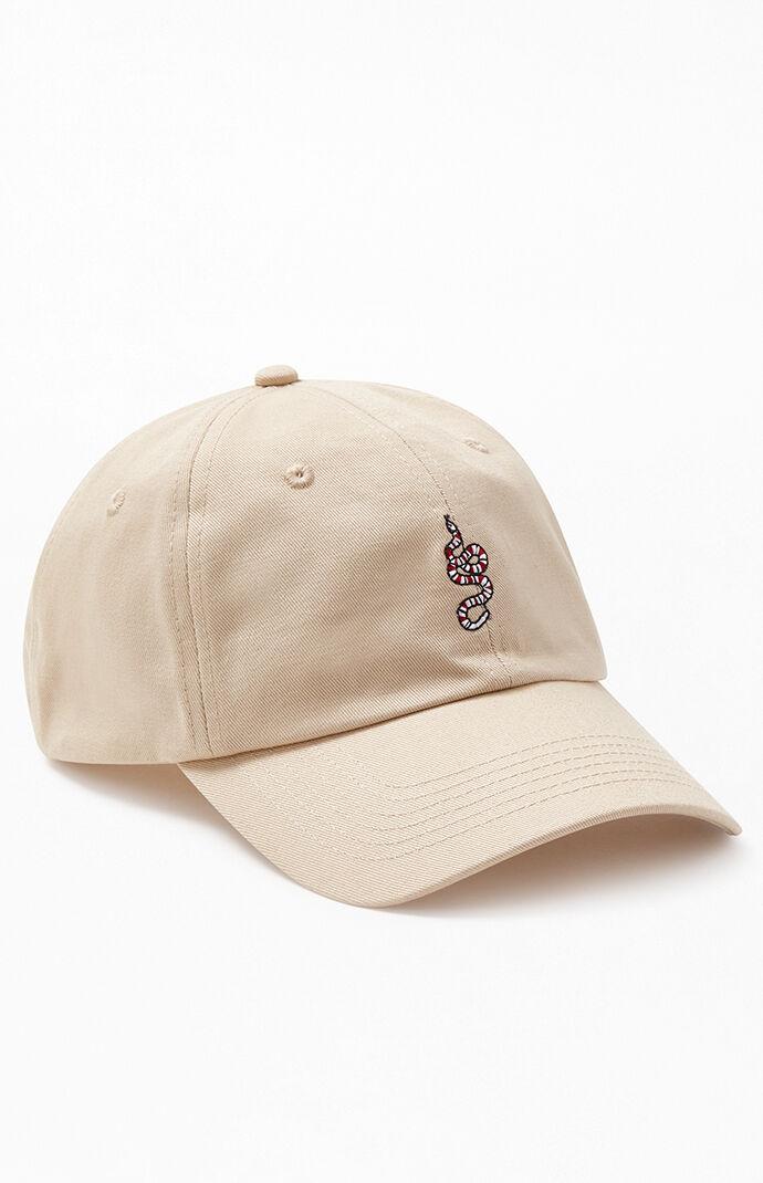 tan dad hat