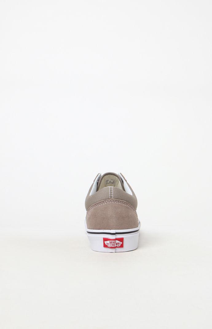 vans old skool taupe shoes