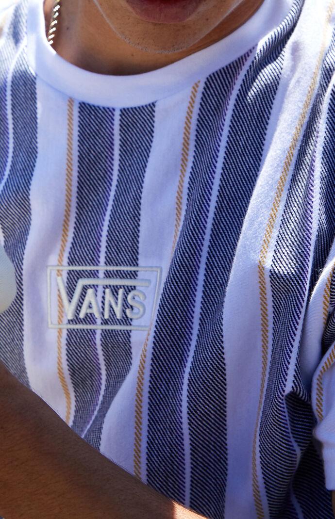 vans maxwell striped t shirt