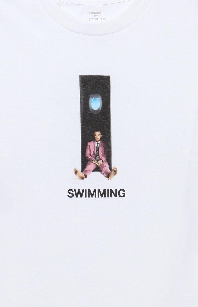 mac miller swimming long sleeve shirt