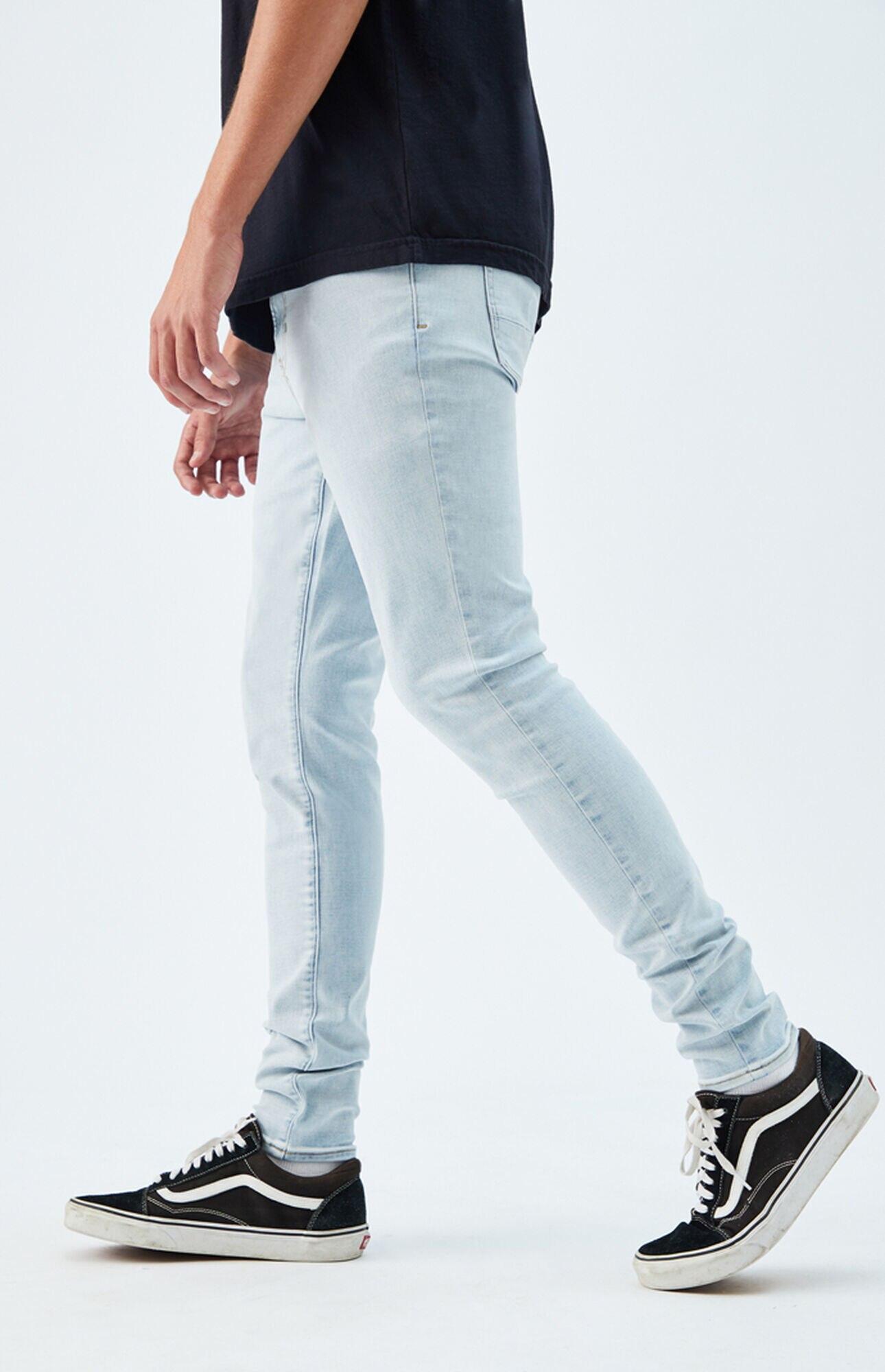 pacsun stacked skinny jeans