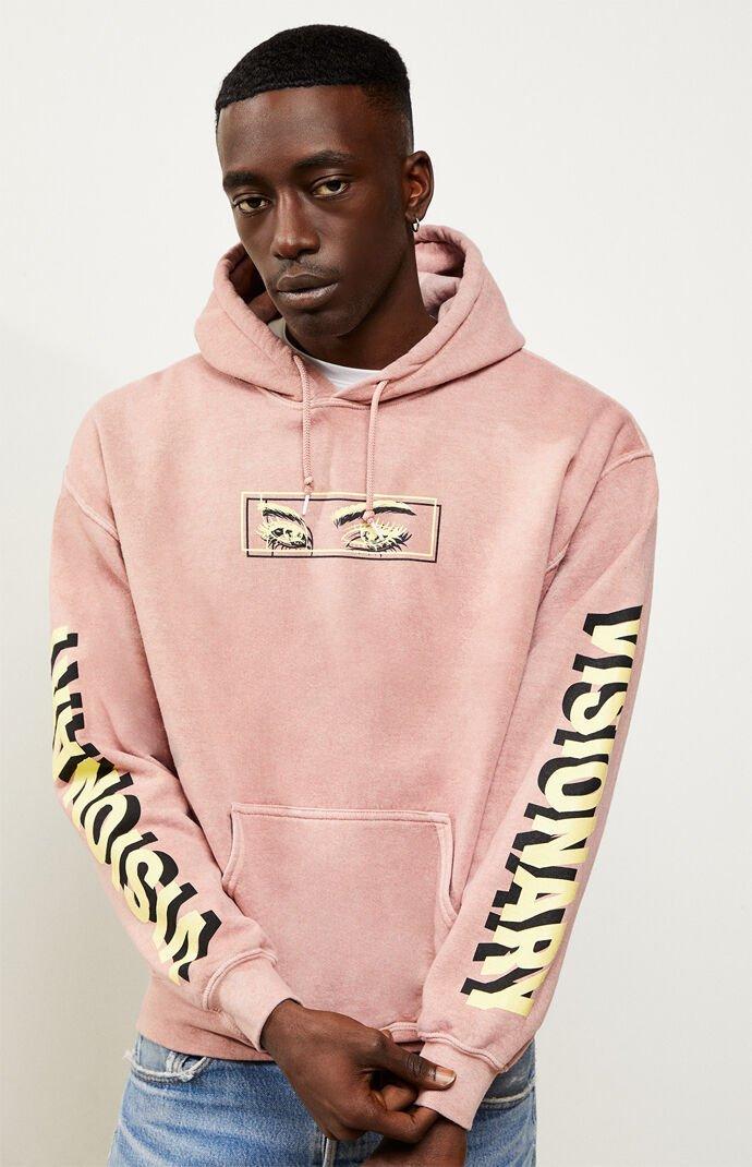 pink quarter zip pacsun