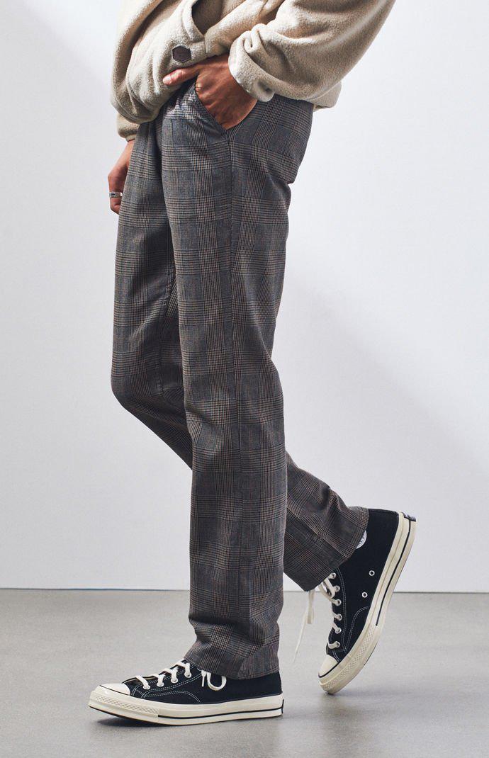 Brixton plaid pants Clearance