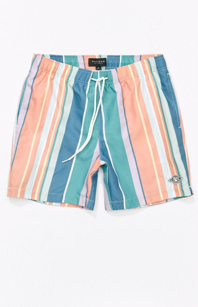 pacsun mens bathing suits