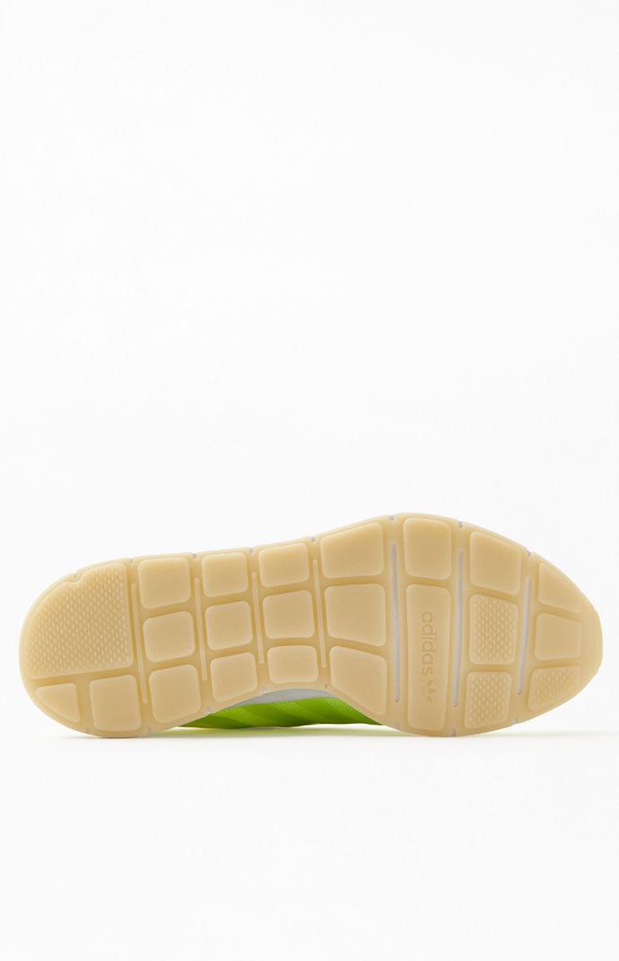 adidas swift run neon yellow