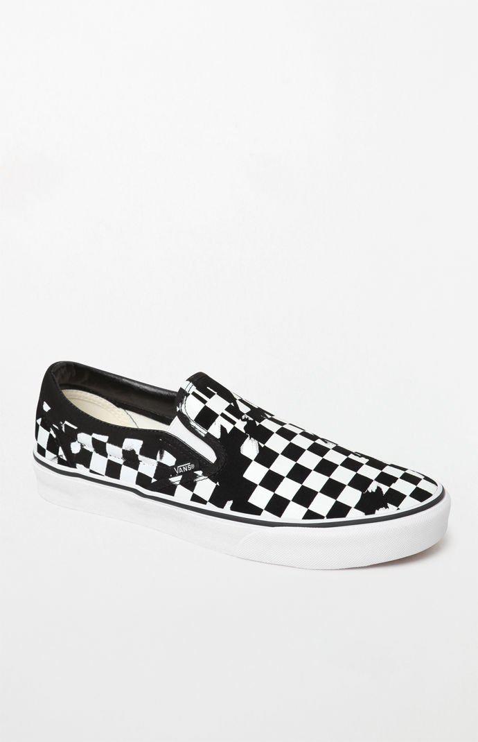overprint slip on vans