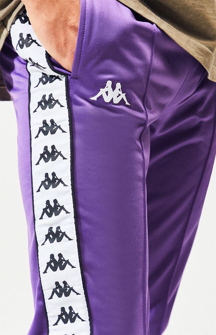 Kappa Banda Rastoriazz Track Pants in Purple for Men | Lyst