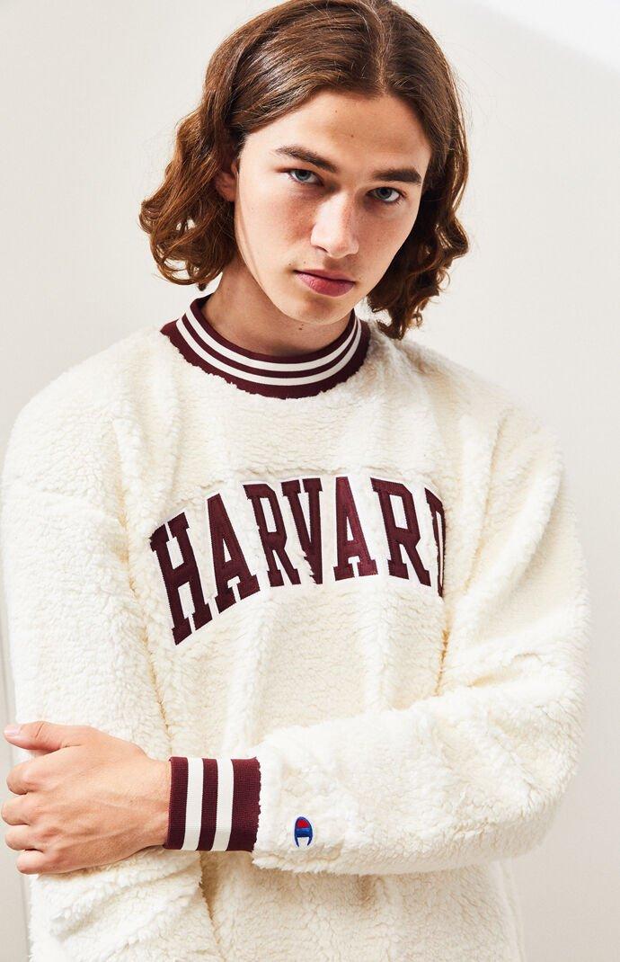 harvard champion crewneck