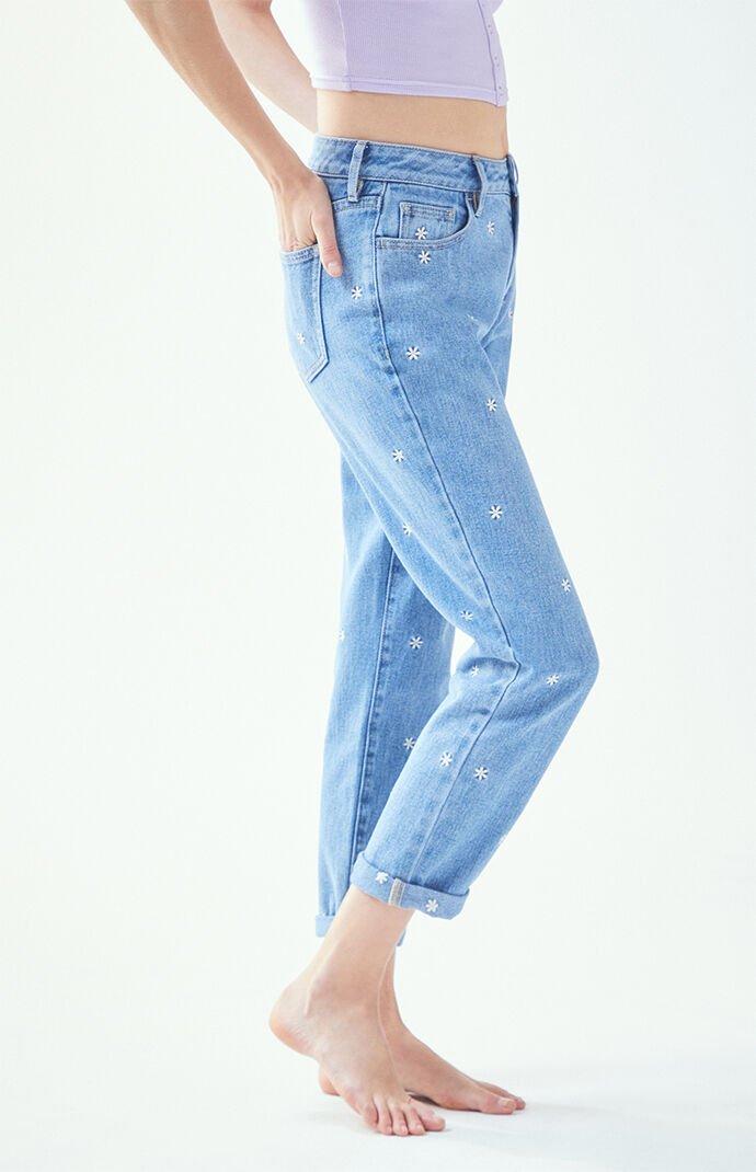 daisy mom jeans