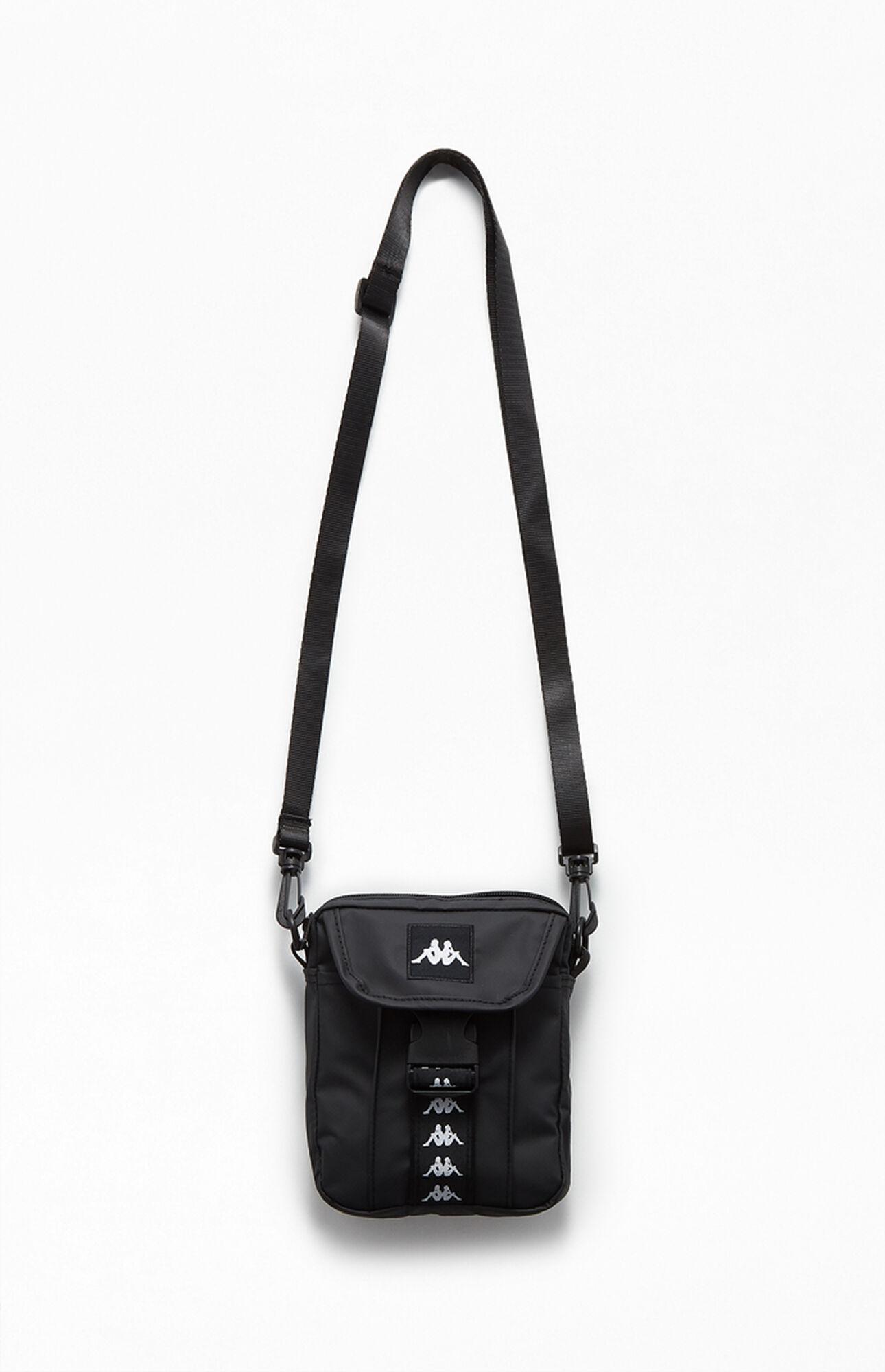Kappa 222 Banda Baltuc Crossbody Bag in Black for Men | Lyst