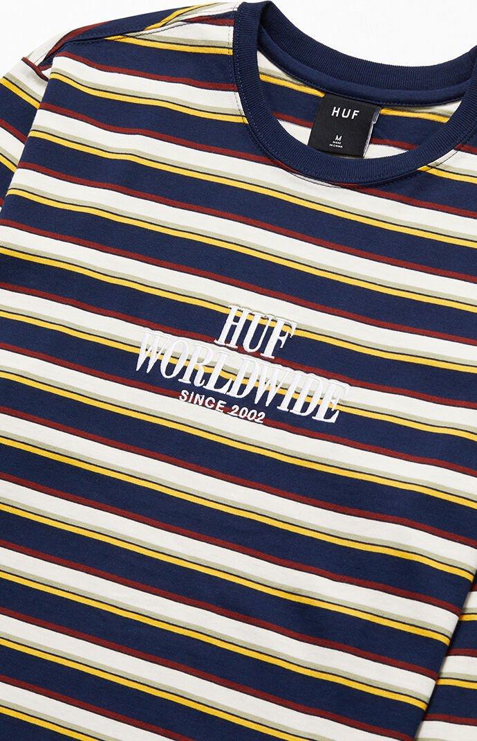 huf striped long sleeve