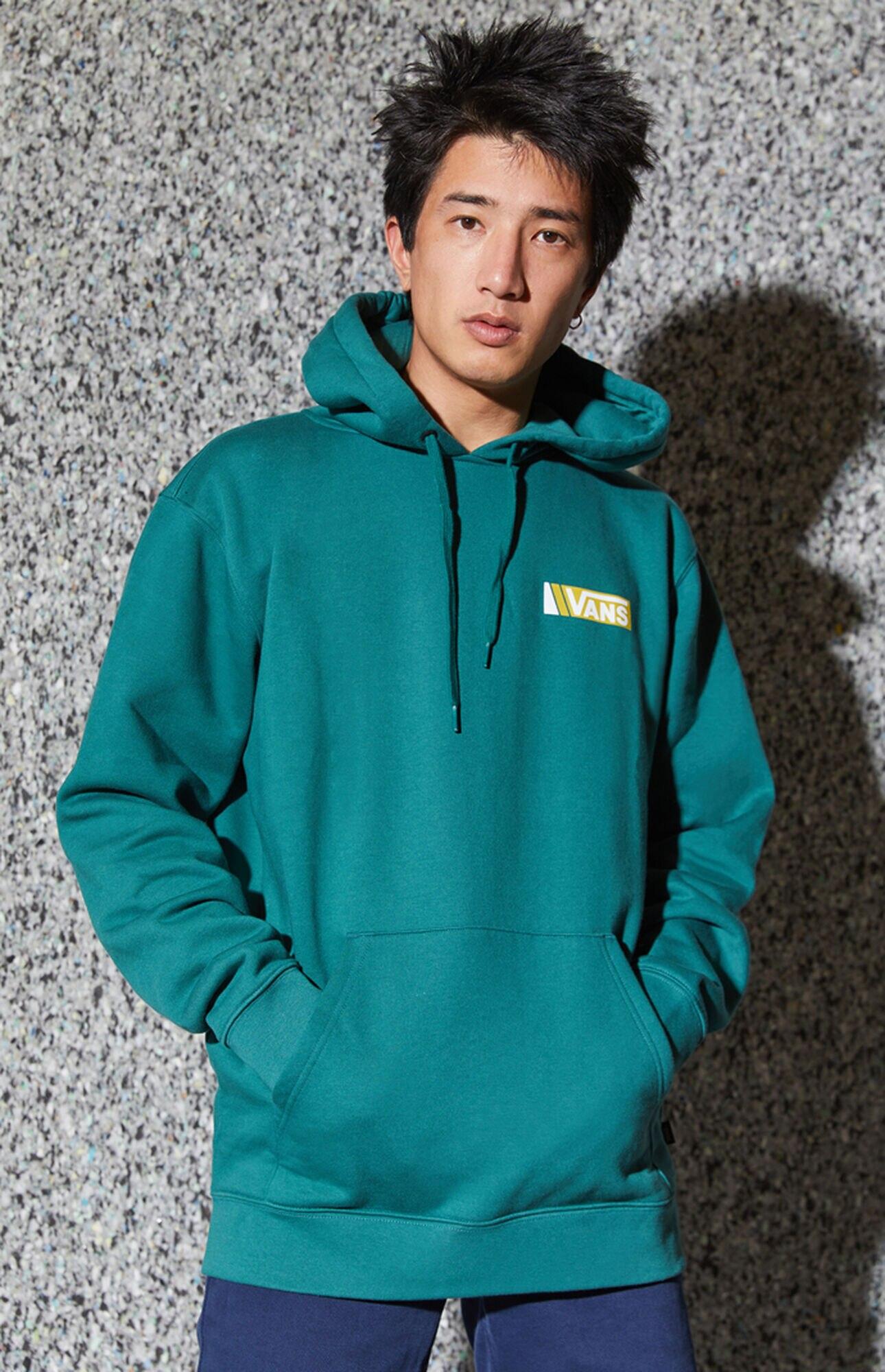 vans future standard pullover hoodie