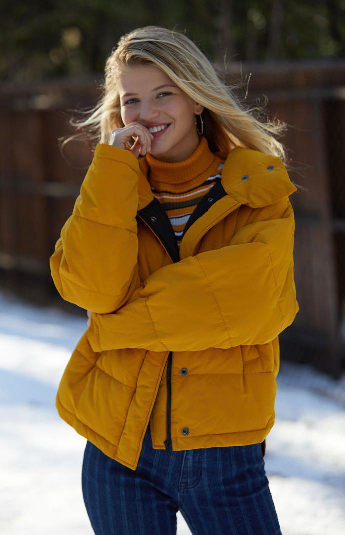 kendall kylie puffer jacket