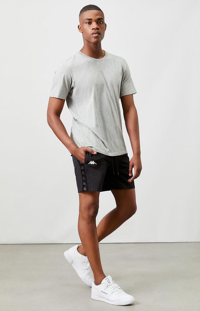 kappa nylon shorts