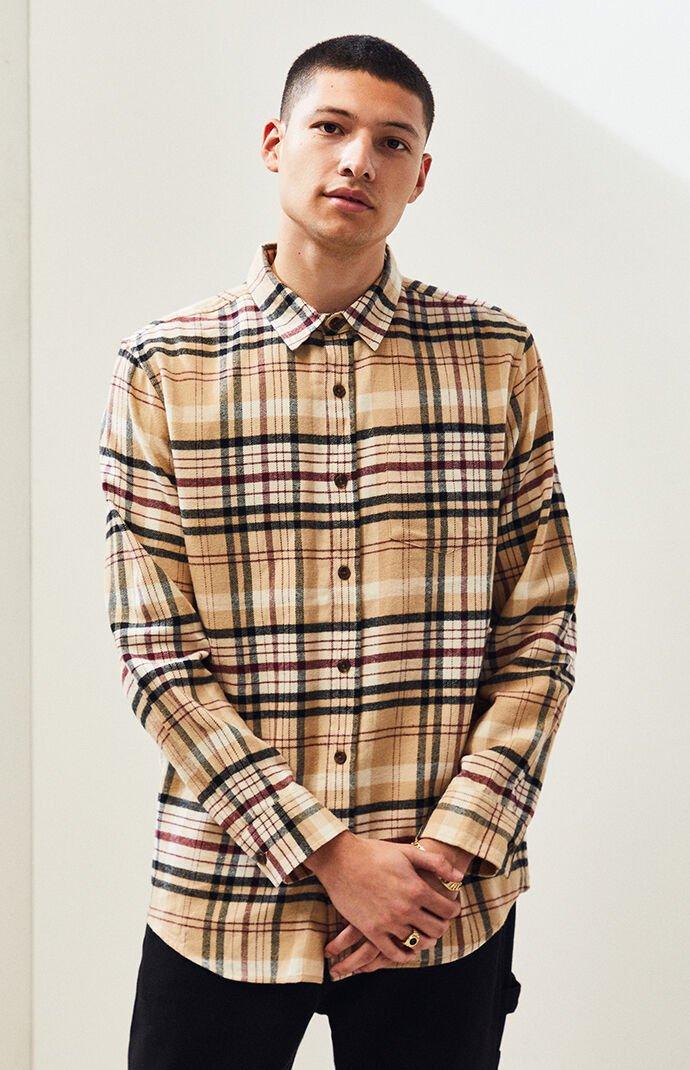 pacsun flannel jacket