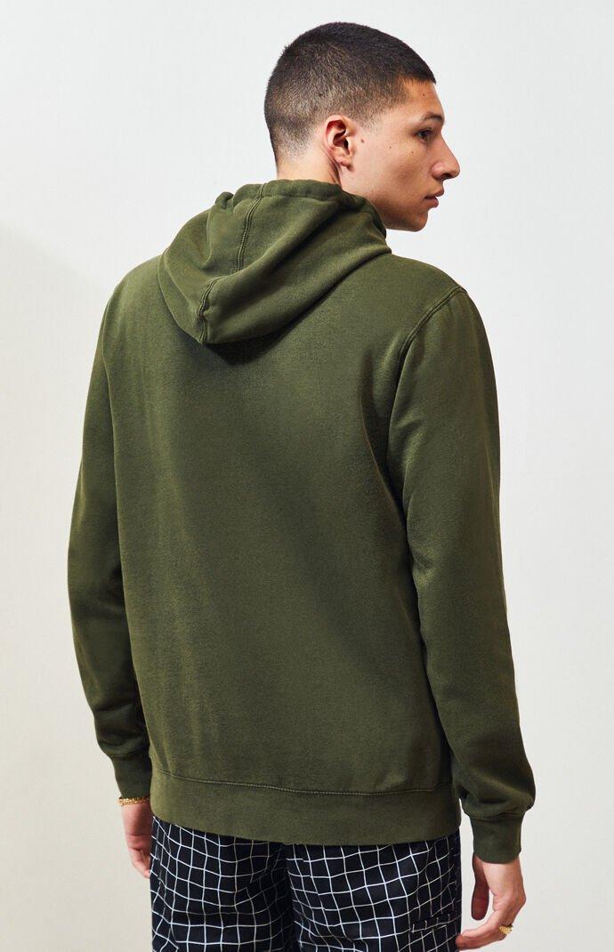 little rvca tonally hoodie