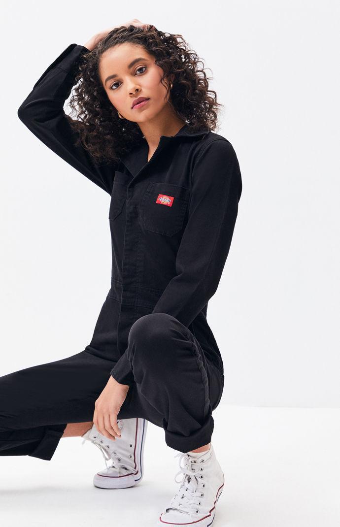 dickies romper shorts