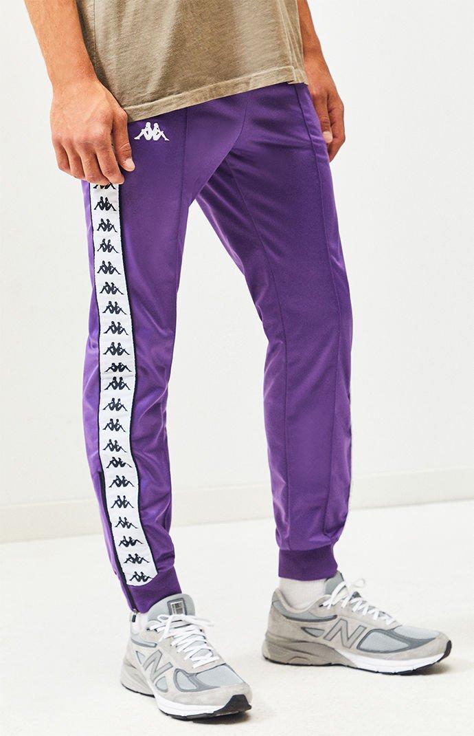 Kappa Banda Rastoriazz Track Pants in Purple for Men - Lyst