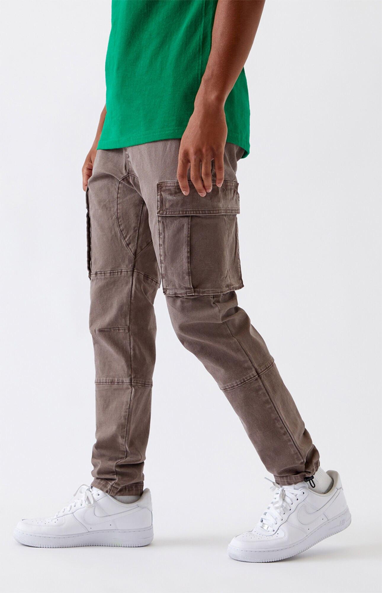 slim utility pants