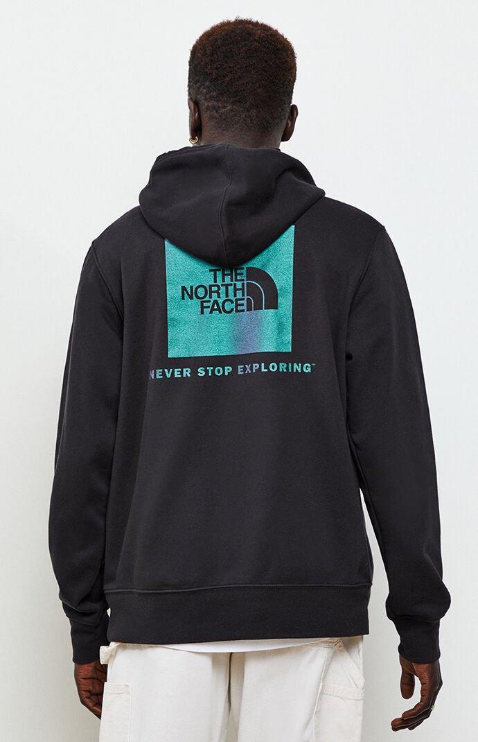 north face iridescent hoodie