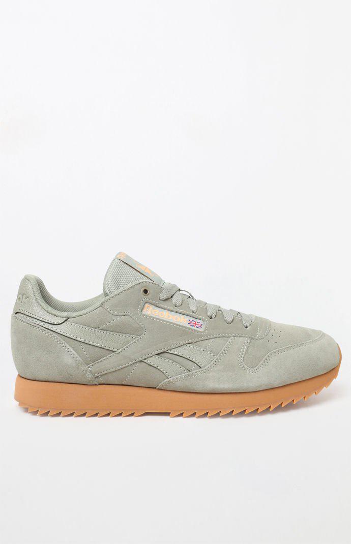 reebok classic leather olive