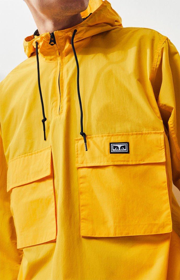 yellow obey jacket
