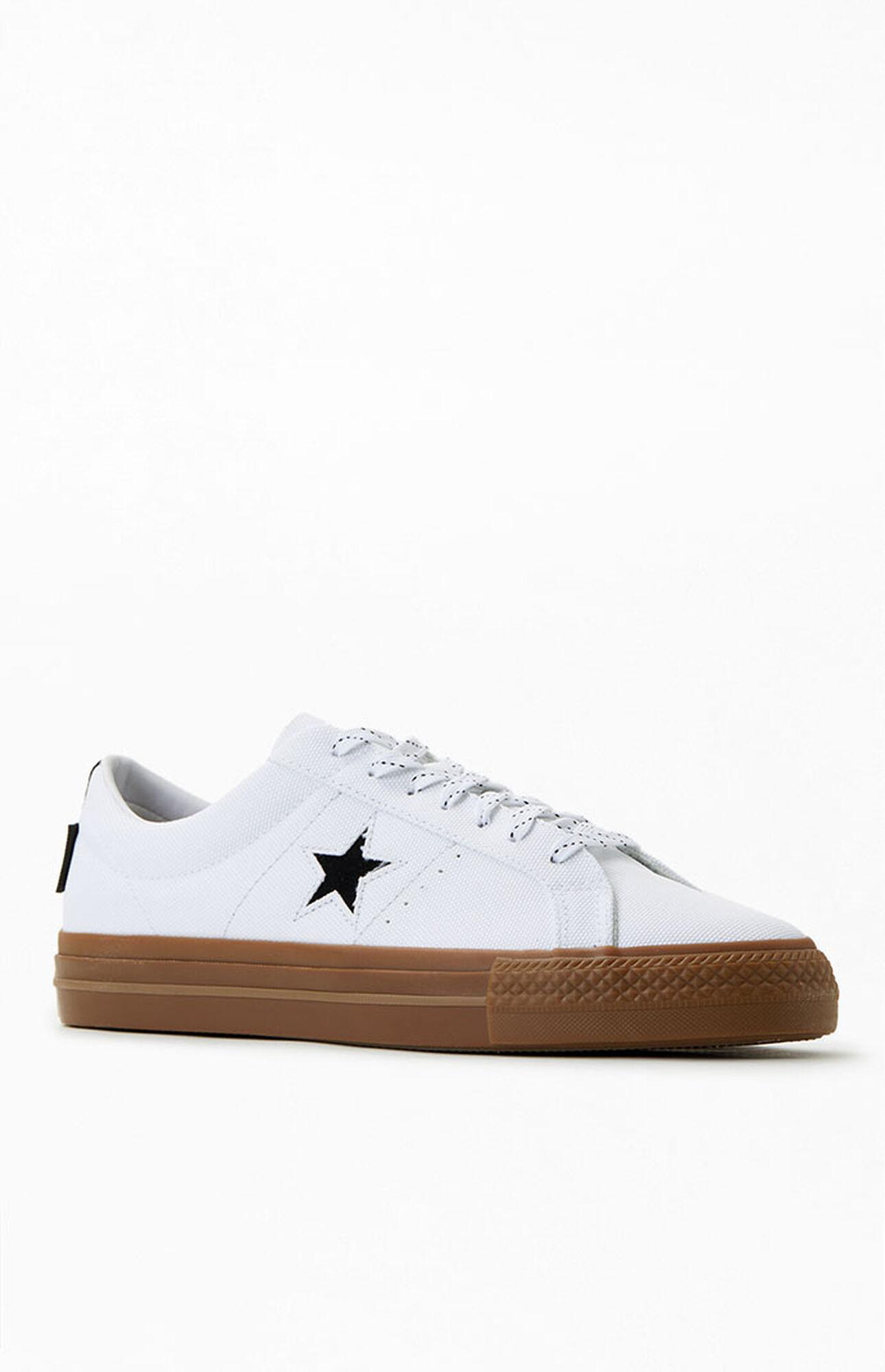 converse one star canvas