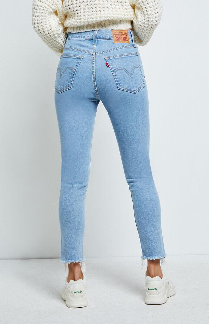 levi's skinny wedgie jeans
