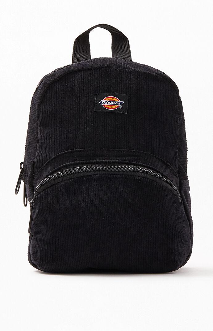 Dickies Black Corduroy Mini Backpack | Lyst