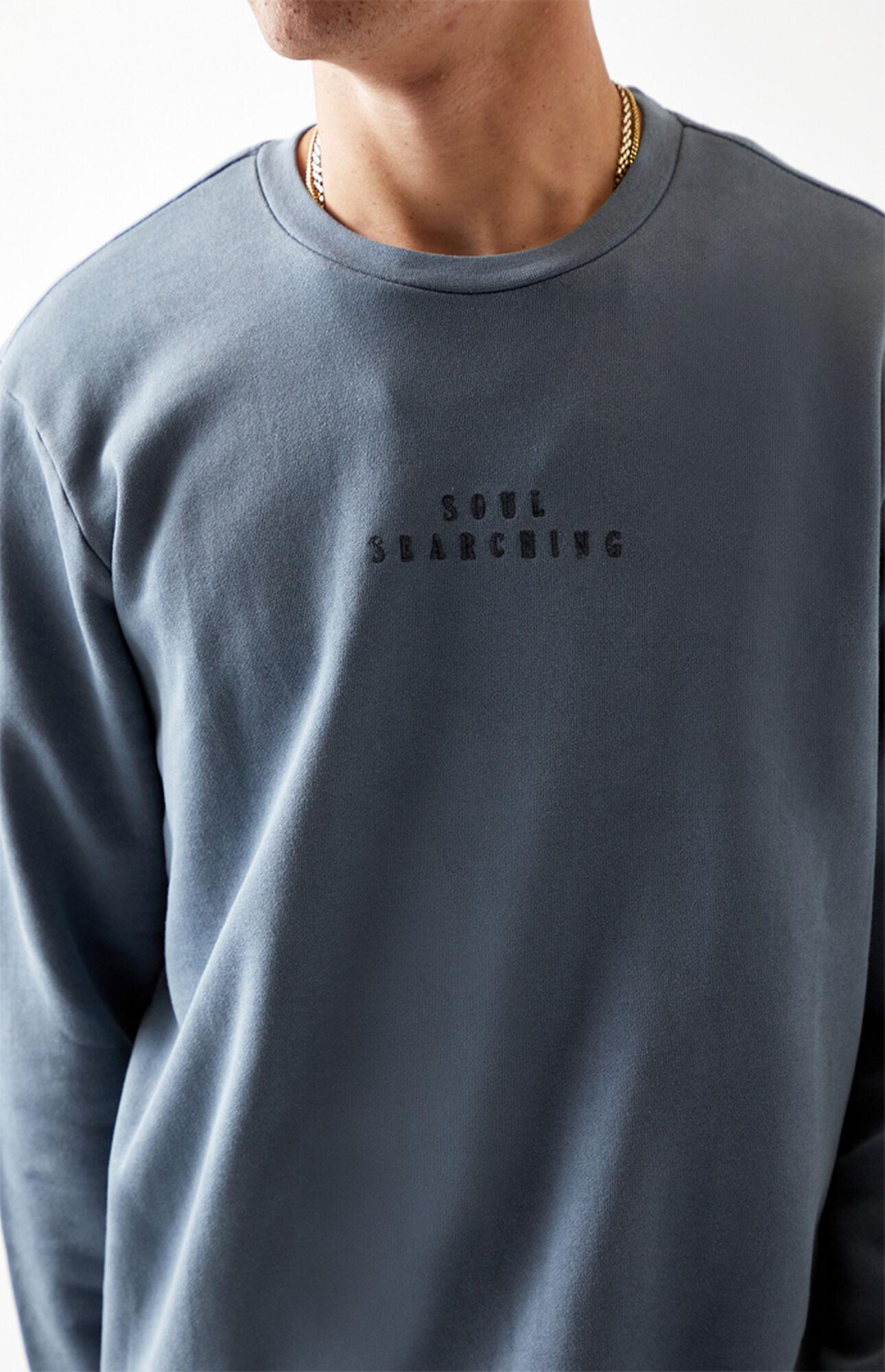 pacsun crew neck